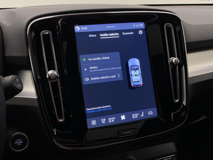 Volvo XC40 B3 AUT PLUS BLACK EDITION