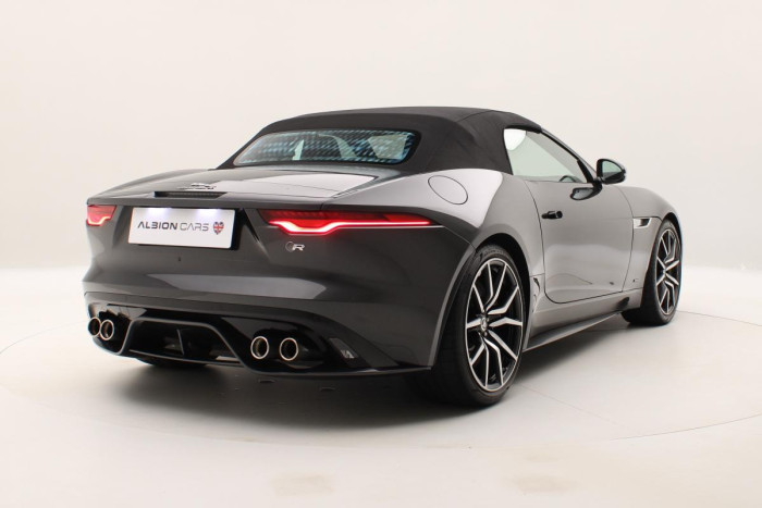 Jaguar F-Type P575 CABRIOLET R75 REZERVACE