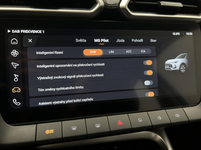 MG ZS 1.5 EMOTION HYBRID+ AUT CZ