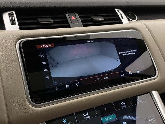 Land Rover Range Rover Sport 3.0 SDV6 HSE AWD AUT REZERVACE