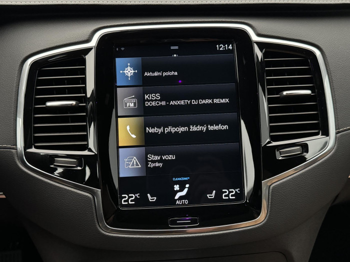Volvo XC90 B5 AWD PLUS BRIGHT AUT 7M CZ