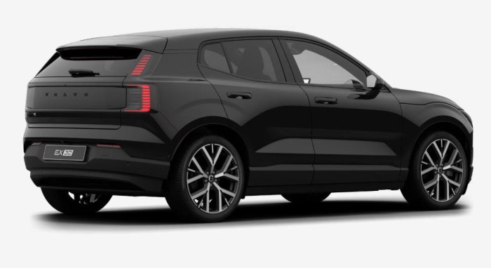 Volvo EX30 P8 AWD electric ULTRA BLACK