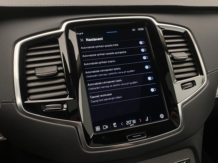 Volvo XC90 B5 AWD PLUS BRIGHT AUT CZ