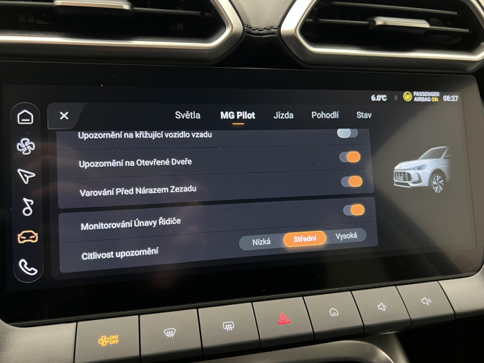 MG ZS 1.5 EXCLUSIVE HYBRID+ AUT CZ 1.5 Exclusive
