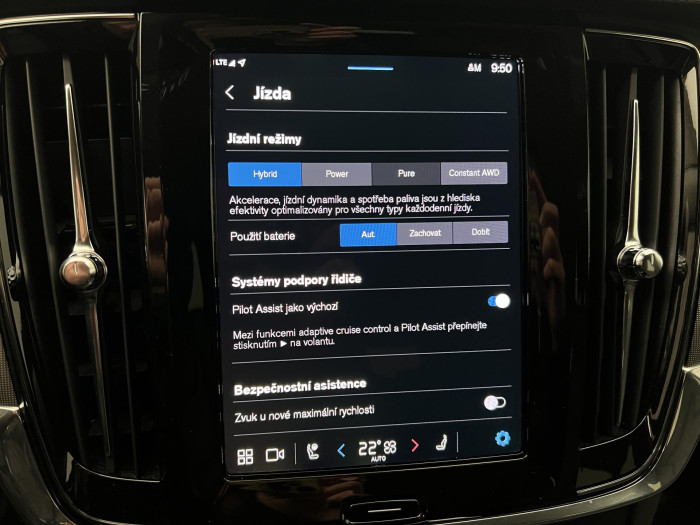 Volvo V90 T6 AWD RECHARGE PLUS DARK AUT