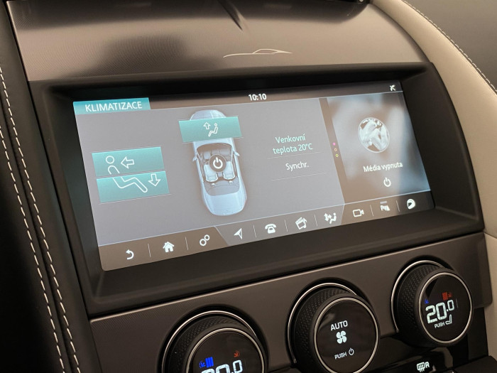 Jaguar F-Type P450 CABRIOLET 75 REZERVACE