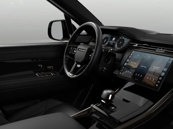 Land Rover Range Rover Sport P635 SV BLACK AWD AUT