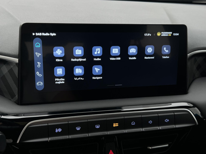 MG MG3 ESSENTIAL Hybrid+ AUT CZ 1.maj