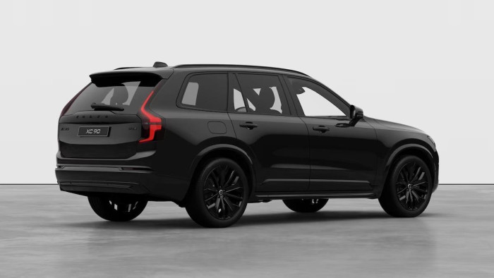 Volvo XC90 B5 AWD AUT BLACK EDITION PLUS