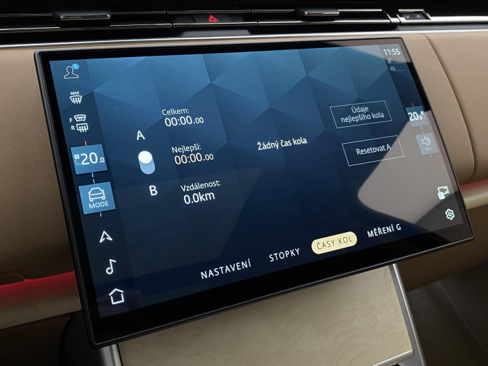 Land Rover Range Rover SV P615 SWB