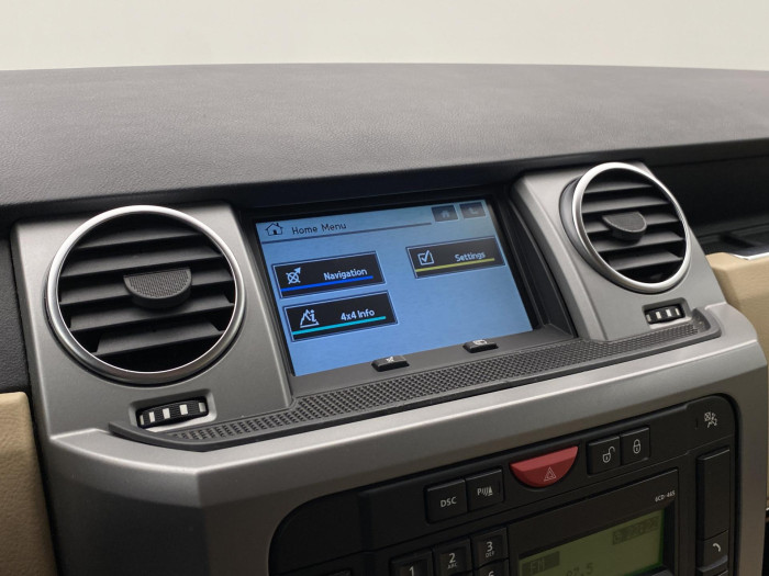 Land Rover Discovery 3 TDV6 HSE AWD REZERVACE