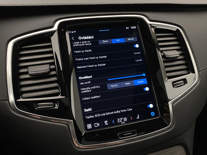 Volvo XC90 B5 AWD ULTRA BRIGHT 1.maj 7m