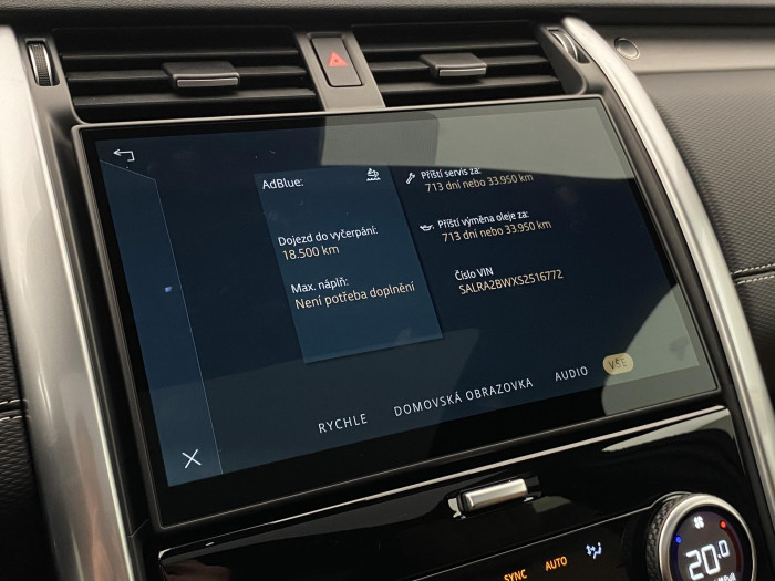 Land Rover Discovery D350 DYNAMIC HSE AWD REZERVACE 3.0 d Dynamic