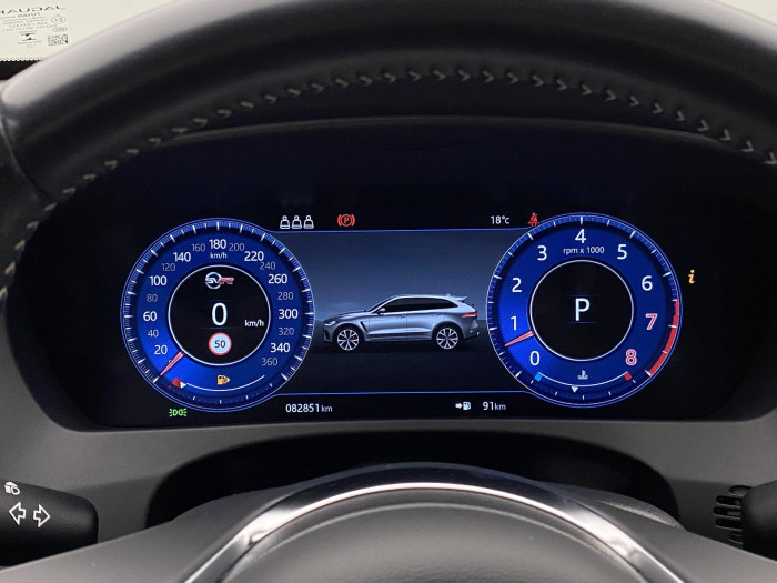 Jaguar F-Pace 5.0 V8 SVR AWD AUT 5.0 V8