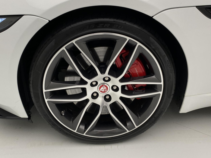 Jaguar F-Type P450 R-DYNAMIC AUT REZERVACE 5.0 Dynamic