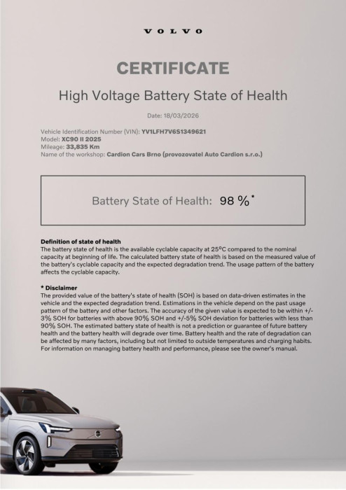 Volvo XC90 T8 AWD RECHARGE ULTRA BRIGHT