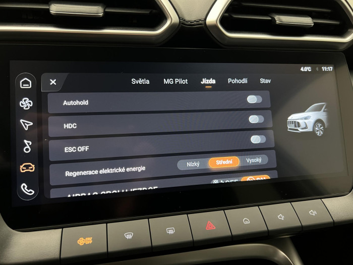 MG ZS 1.5 EXCLUSIVE HYBRID+ AUT CZ 1.5 Exclusive