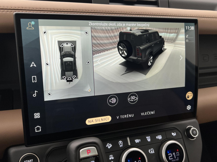 Land Rover Defender 110 D350 X-DYNAMIC HSE AWD Aut 3.0 d Dynamic