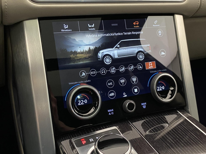 Land Rover Range Rover SDV8 AWD REZERVACE