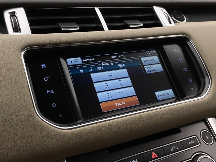 Land Rover Range Rover Sport 3.0 TDV6 AWD SE AUT CZ 1.maj 3.0 SE