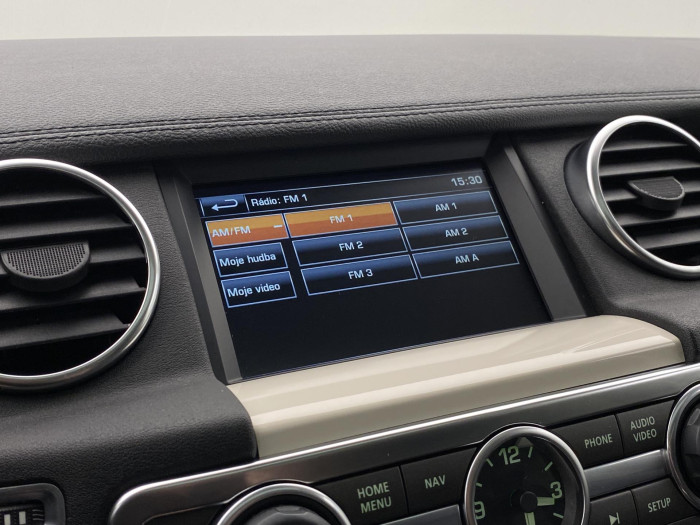 Land Rover Discovery SDV6 AWD AUT CZ REZERVACE