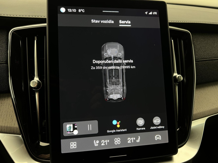 Volvo XC90 B5 AWD ULTRA BRIGHT 7MÍST CZ