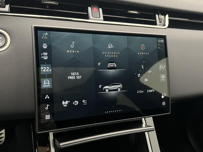 Land Rover Range Rover Evoque P250 DYNAMIC SE AWD Aut 2.0 Dynamic SE