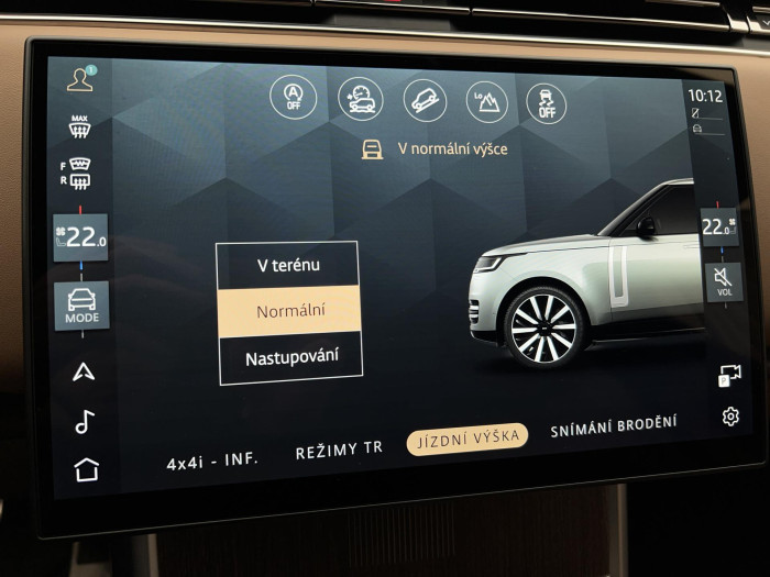 Land Rover Range Rover D350 AUTOBIOGRAPHY REZERVACE 3.0 d