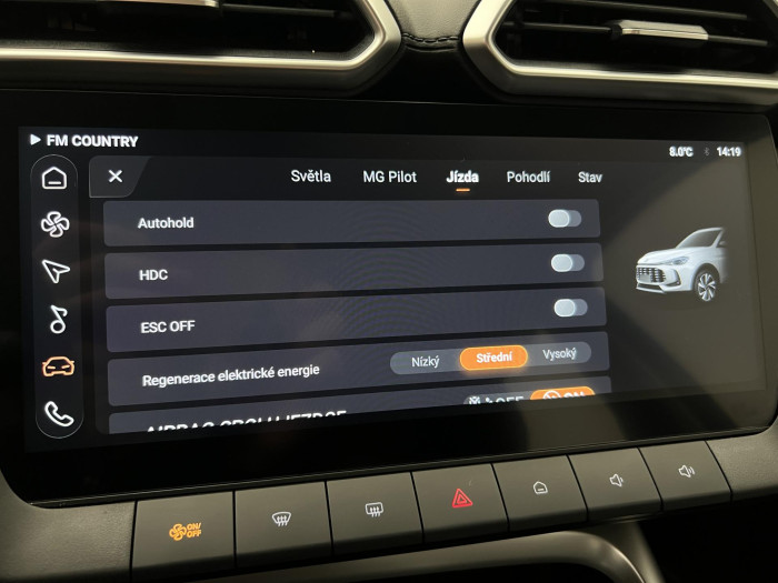 MG ZS 1.5 EMOTION HYBRID+ AUT CZ