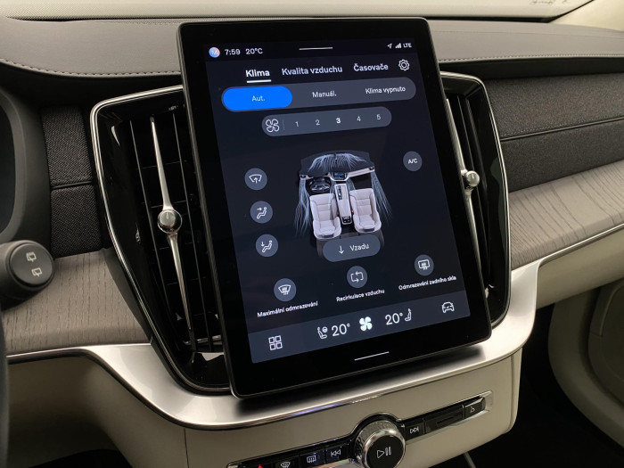 Volvo XC90 B5 AWD AUT BRIGHT ULTRA 7míst