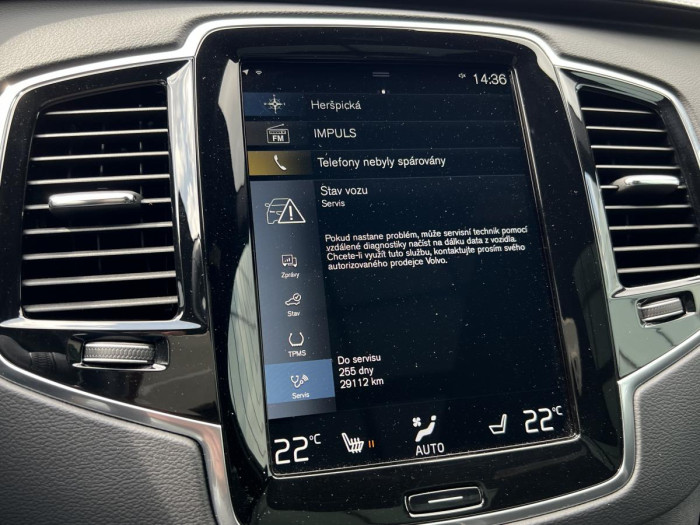 Volvo XC90 B5 R-DESIGN AWD 7MÍSTNÁ Aut