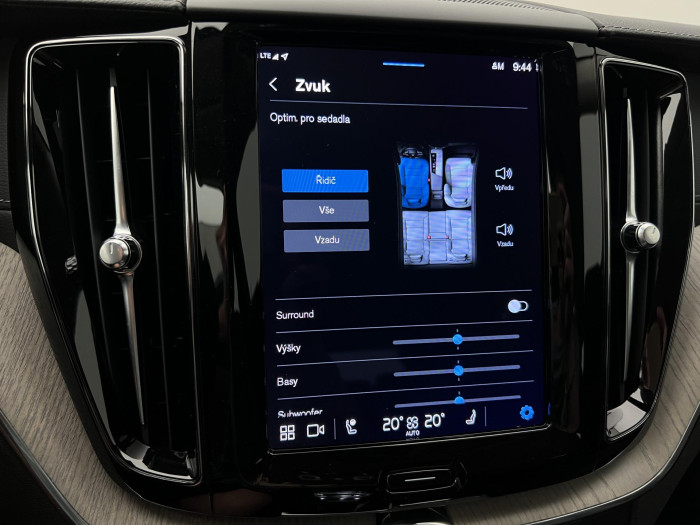 Volvo XC60 B5 AWD INSCRIPTION AUT 1.maj.