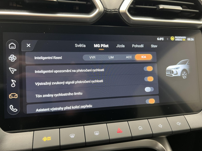 MG ZS 1.5 EXCLUSIVE HYBRID+ AUT CZ 1.5 Exclusive
