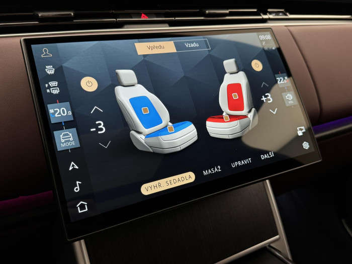 Land Rover Range Rover P530 AUTOBIOGRAPHY REZERVACE