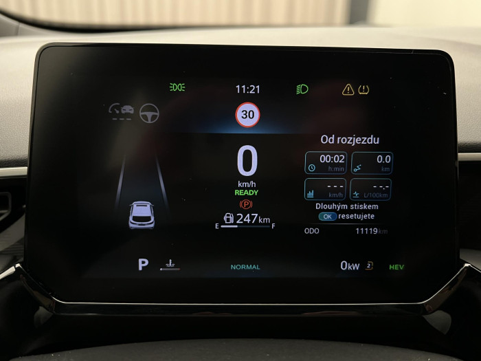 MG MG3 1.5 EMOTION Hybrid+ AUT CZ