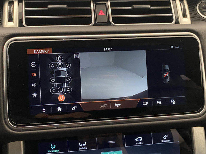 Land Rover Range Rover P525 VOGUE AWD AUT REZERVACE