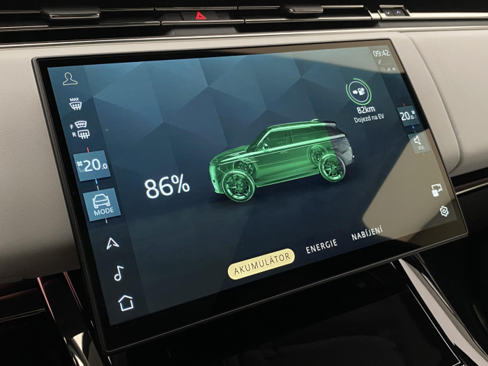 Land Rover Range Rover Sport P460e DYNAMIC SE REZERVACE 3.0 Dynamic SE