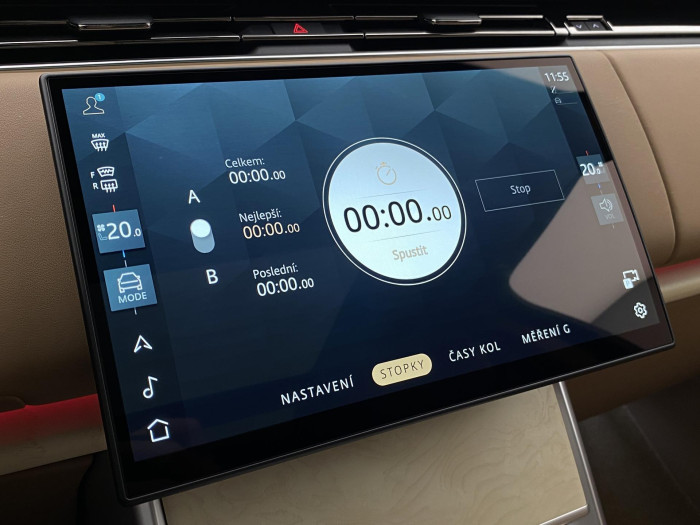 Land Rover Range Rover SV P615 SWB