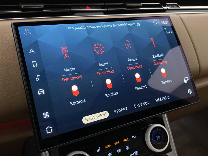 Land Rover Range Rover SV P530 SWB AWD AUT CZ