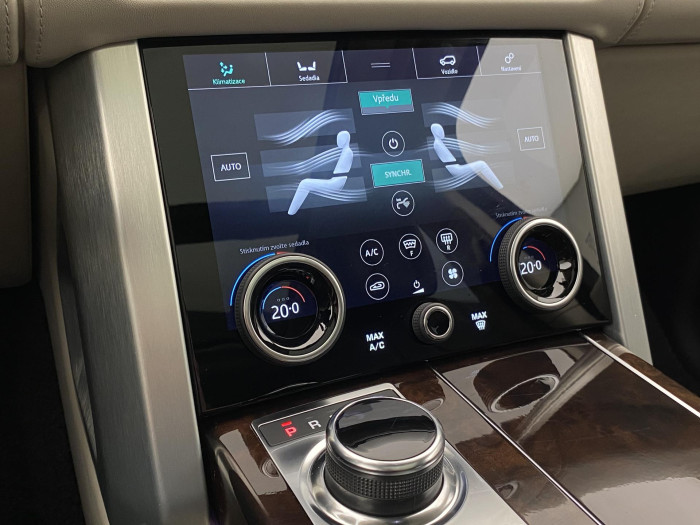 Land Rover Range Rover 5.0V8 AUTOBIOGRAPHY REZERVACE