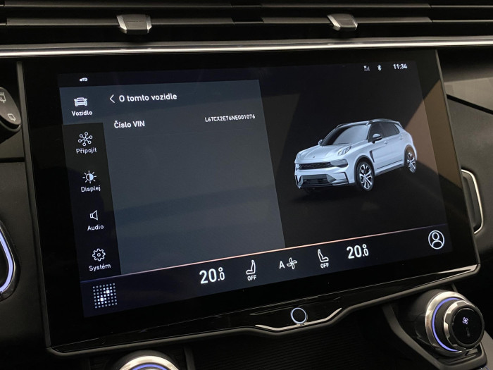 Lynk & Co 01 PHEV DCT AUT REZERVACE