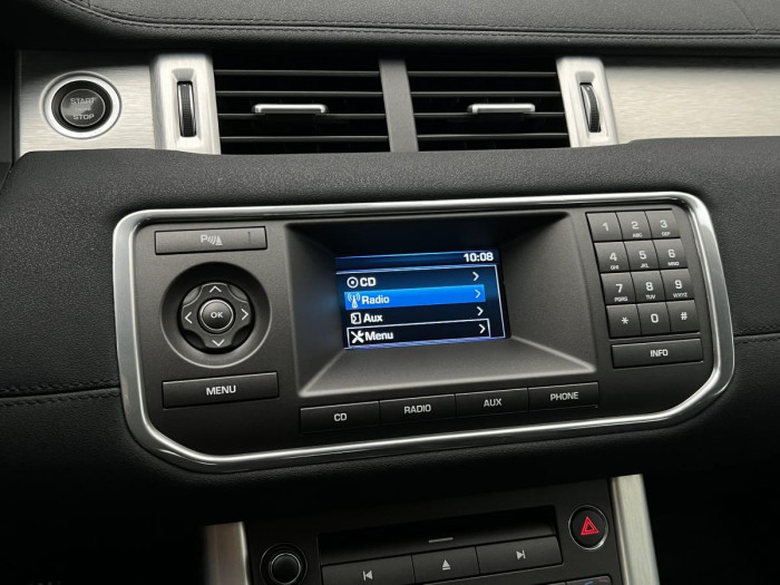 Land Rover Range Rover Evoque 2.2 TD4 AWD AUT CZ REZERVACE 2.2 TD