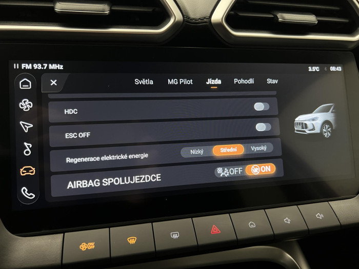 MG ZS 1.5 EXCLUSIVE HYBRID+ AUT CZ 1.5 Exclusive