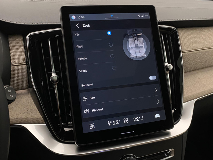 Volvo XC90 T8 AWD RECHARGE BRIGHT ULTRA 7