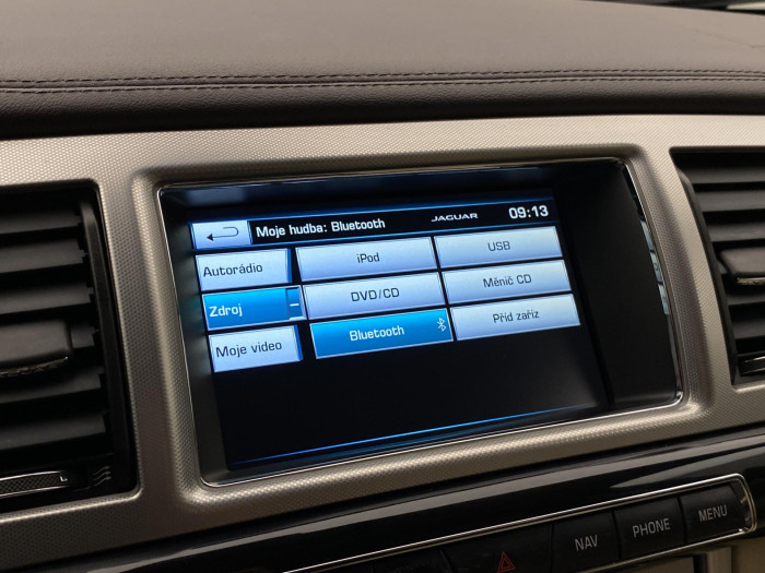 Jaguar XF 3.0 V6D AUT CZ 3.0 d