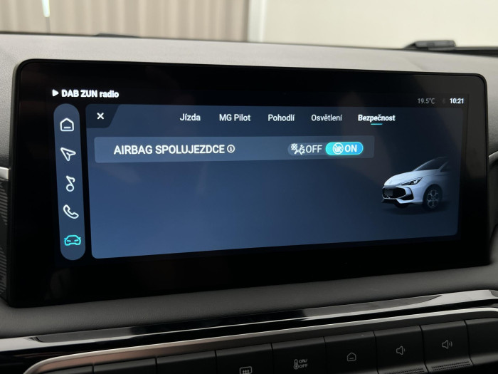 MG MG3 ICE EXCITE 1.5 MAN