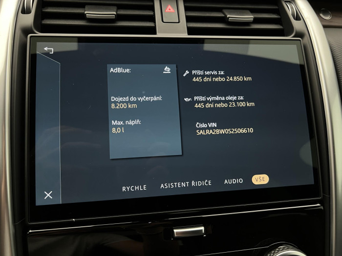 Land Rover Discovery D250 DYNAMIC SE AWD AUT CZ 3.0 d Dynamic SE