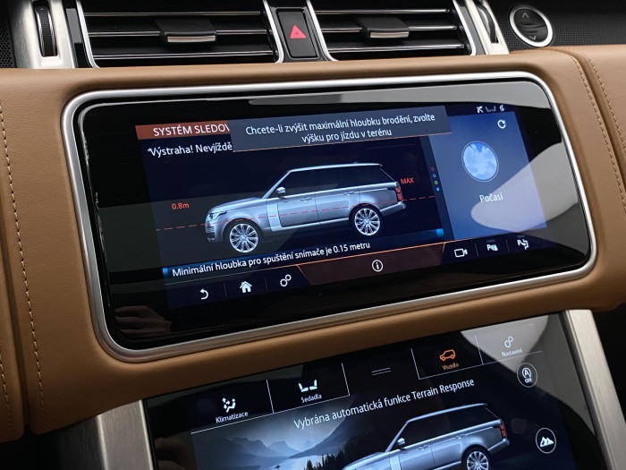 Land Rover Range Rover P525 AUTOBIOGRAPHY REZERVACE