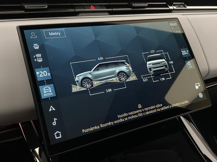 Land Rover Range Rover Sport P460e DYNAMIC SE REZERVACE 3.0 Dynamic SE