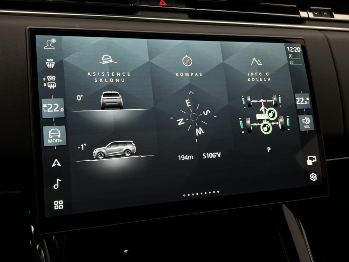 Land Rover Range Rover Sport P460e DYNAMIC HSE REZERVACE 3.0 Dynamic